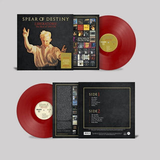 Spear of Destiny- Liberators: The Best Of 1983-1988 - 140-Gram Red Colored Vinyl