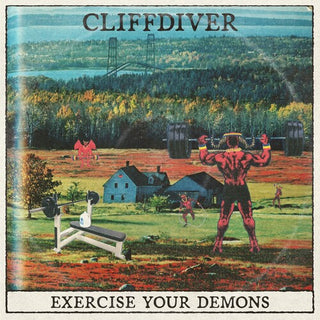 Cliffdiver- Exercise Your Demons (Strawberry Splach) (Vinyl)