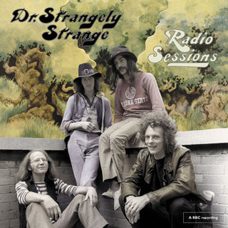 the album cover for Dr. Strangely Strange - Radio Sessions