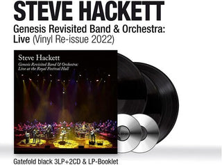 Steve Hackett- Genesis Revisited Band & Orchestra: Live (Vinyl Re-Issue 2022)