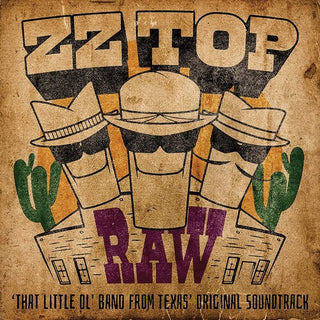 ZZ Top- RAW ('That Little Ol' Band From Texas) (Original Soundtrack)