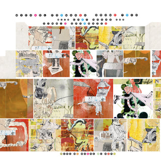 the album cover for Michael Formanek Drome Trio - Were We Where We Were