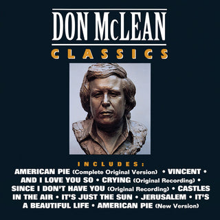 the album cover for Don Mclean - Classics
