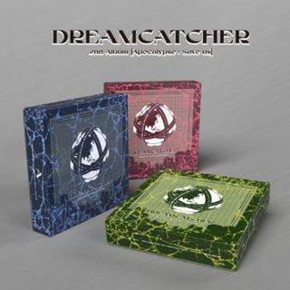 the album cover for Dreamcatcher - Apocalypse: Save Us - Random Cover - incl. 66pg Booklet, Member Photocard + 3 Photocards