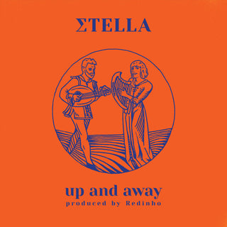 the album cover for Stella - Up and Away