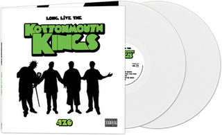 Kottonmouth Kings- Long Live the Kings - WHITE