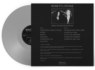 Rosetta Stone- Demos & Rare Tracks 1987-1989 - Silver