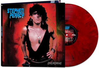 Stephen Pearcy- Overdrive - RED MARBLE