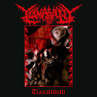 the album cover for Tzompantli - Tlazcaltiliztli