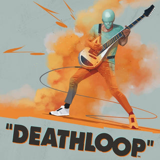 the album cover for Deathloop - O.S.T. (Rmst) - Deathloop - O.S.T. [Remastered]