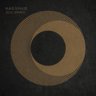 the album cover for Klaus Schulze - Deus Arrakis