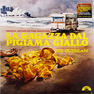 the album cover for Riz Ortolani  (Colv) (Ltd) (Ylw) (Ita) - La Ragazza Dal Pigiama Giallo / O.S.T. [Colored Vinyl]
