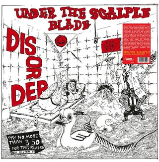 Disorder- Under The Scalpel Blade (Vinyl)
