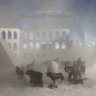 the album cover for Shearwater - The Great Awakening