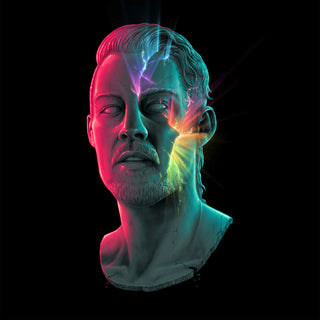 the album cover for Daniel Johns - FutureNever