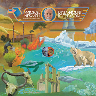 Michael Nesmith- Tantamount To Treason Vol 1: 50th Anniversary - 180gm Blue & White Splatter Vinyl