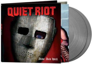 Quiet Riot- Alive & Well - Silver