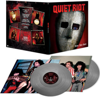 Quiet Riot- Alive & Well - Silver