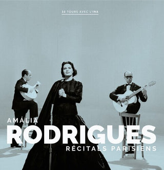 Amalia Rodrigues- Recitals Parisiens