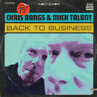 Bangs & Talbot- Back To Business