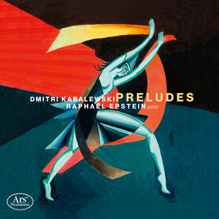 the album cover for Kabalewski / Epstein - Preludes