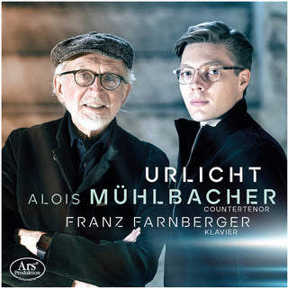 the album cover for Mahler / Muhlbacher / Farnberger - Urlicht