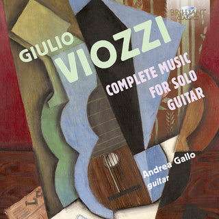 the album cover for Viozzi / Gallo - Complete Music For Solo