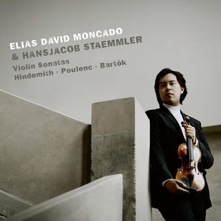 the album cover for Bartok / Moncado / Hansjacob Staemmler - Bartok Hindemith & Poulenc