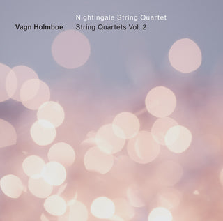 the album cover for Holmboe / Nightingale String Quartet - String Quartets (Hybr)