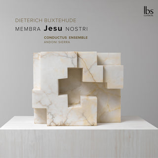 the album cover for Buxtehude / Conductus Ensemble / Arejula - Membra Jesu Nostri