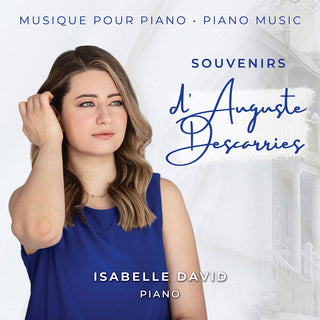 the album cover for Descarries / David - Souvenirs D'august
