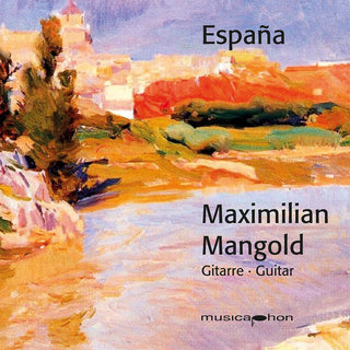 the album cover for Llobet / Mangold - Llobet Rodrigo Tarrega