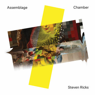 the album cover for Ricks / Woods / Van Der - Assemblage Chamber