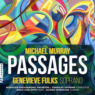 the album cover for Murray / Fulks / Stevenso - Passages