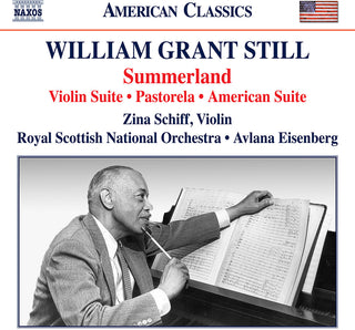 the album cover for Still / Schiff - Summerland / Violin Suit