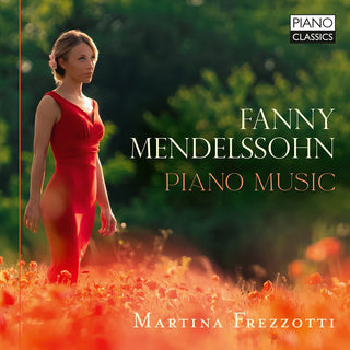 the album cover for Mendelssohn / Frezzotti - Piano Music