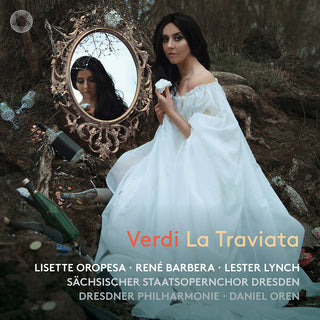 the album cover for Verdi / Dresdner Philharmonie - La Traviata (Hybr) (2pk)