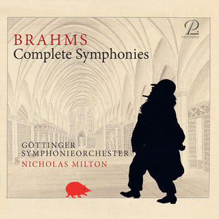 the album cover for Brahms / Gottinger Symphonieorchester - Symphonies 1-4 (3pk)