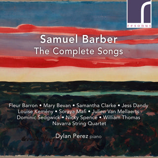the album cover for Barber / Barron / Sedgewi - Complete Songs (2pk)