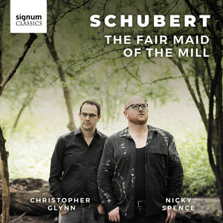 the album cover for Schubert / Spence / Glynn - Fair Maid