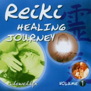 the album cover for Llewellyn - Reiki: Healing Journey, Vol.1