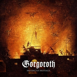 the album cover for Gorgoroth - Instinctus Bestialis