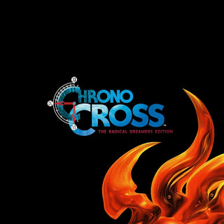 the album cover for Game Music (Jpn) - Chrono Cross: The Radical Dreamers (Jpn)