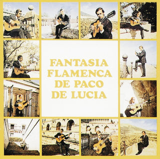 the album cover for Paco De Lucia - Fantasia Flamenca (Spa)