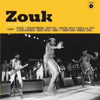 Various Artists- Vintage Zouk / Various