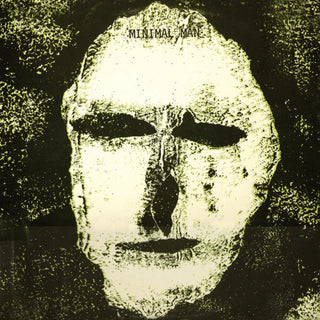 the album cover for Minimal Man - Shroud Of