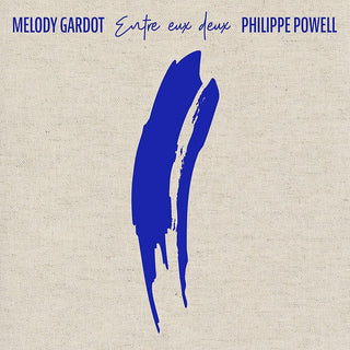 the album cover for Melody Gardot  / Powell,Philippe - Entre Eux Deux