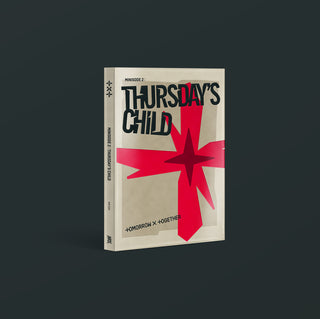 the album cover for TOMORROW X TOGETHER - minisode 2: Thursday's Child [HATE ver.]