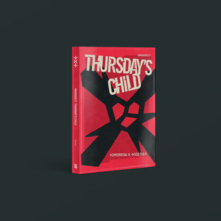 the album cover for TOMORROW X TOGETHER - minisode 2: Thursday's Child [END ver.]