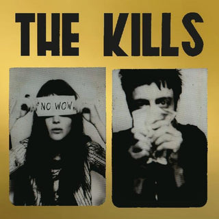 the album cover for The Kills - No Wow: The Tchad Blake Mix 2022 [LP]